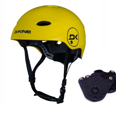 Kask Dakine Renegade Helmet Yellow z Nausznikami 2023