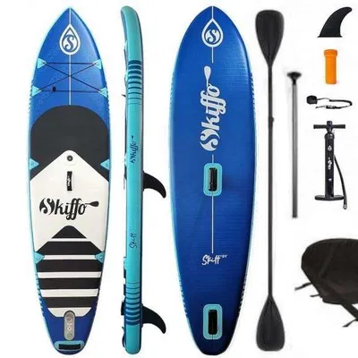 Deska SUP Skiffo WindSUP Combo 10.4 (315x81x15cm)