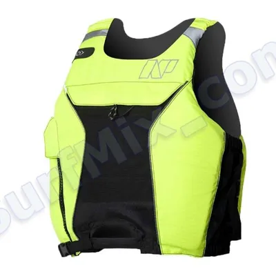 Kamizelka asekuracyjna Neil Pryde / NP Vest High Hook Elite Neon Yellow C724 C1