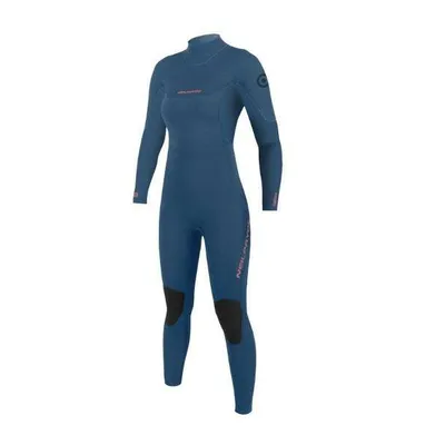 Pianka damska Neil Pryde Serene Fullsuit 5/4/3 C2 Petrol Blue / Coral