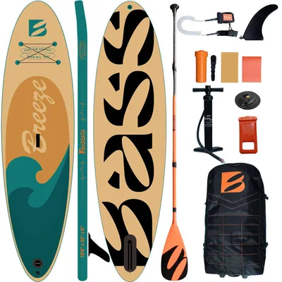 Deska SUP Bass Breeze 10.6 Lux 2023 (323x81x15cm) + Wiosło + Leash + Pompka + plecak 2023