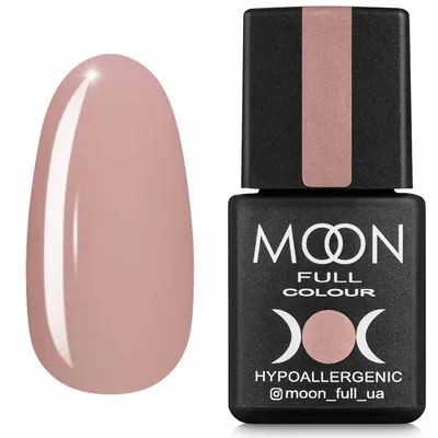 Lakier hybrydowy MOON FULL Air Nude 05 beżowy i różowy 8 ml