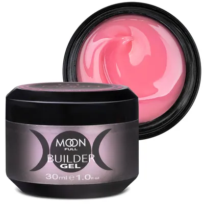 MOON Full polyżel akrylożel do przedłużania 01 różowy 30 ml