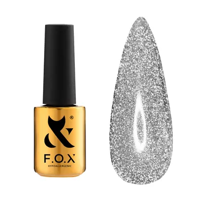 FOX Top Flash top hybrydowy z drobinkami 7 ml