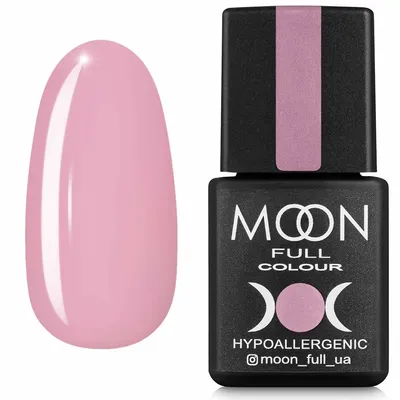 Lakier hybrydowy do paznokci MOON FULL 645 różowy marshmallow 8ml