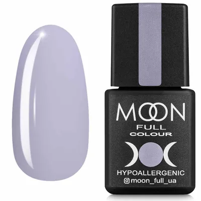 Lakier hybrydowy MOON FULL Air Nude 10 lawendowy półprzezroczysty 8 ml