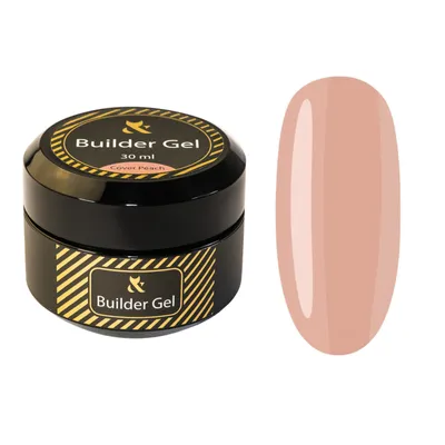 FOX Builder gel Covery Peach, 30 ml