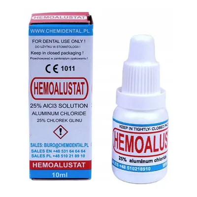 HEMOALUSTAT Płyn do tamowania krwawienia 10 ml