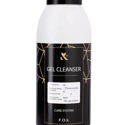 FOX Care system Gel Cleanser, 200 ml