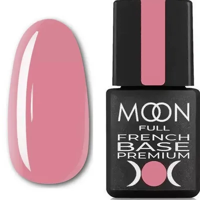 Baza hybrydowa MOON Full French Rabber Base 03 różowy 8ml