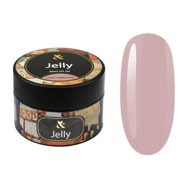 FOX Jelly Gel Cover Cappuccino konsystencji galaretki 30 ml