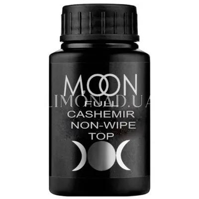 Top hybrydowy matowy MOON Full Cashemir Non Wipe 30 ml