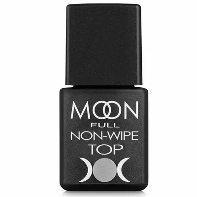 Top hybrydowy do paznokci MOON Full Non-wipe 8ml