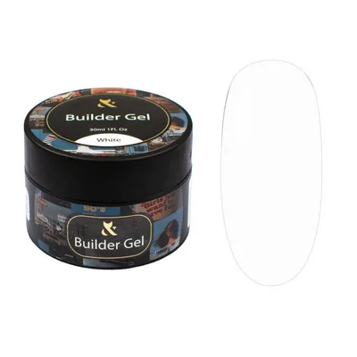 FOX Builder gel White, 30 ml