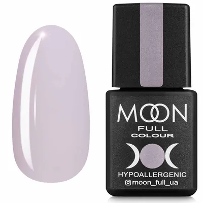 Lakier hybrydowy MOON FULL Air Nude 13 jasny liliowy 8 ml