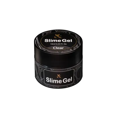 FOX Slime Gel (Clear) Przezroczysty Żel 3D do zdobień 10 ml