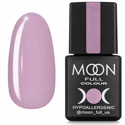 Lakier hybrydowy do paznokci MOON FULL 643 pastelowy róż 8ml