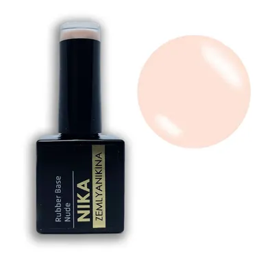 Nika Zemlyanikina Rubber Base Nude 10 ml