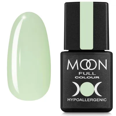 Lakier hybrydowy do paznokci MOON FULL 436 delikatna sałata 8ml