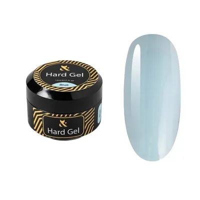 FOX Hard gel Blue o konsystencji bazy do paznokci, 15 ml