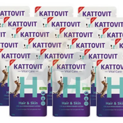 Kattovit Vital Care Hair & Skin 24x85g