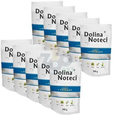 Dolina Noteci Premium Pstrąg 10x500g