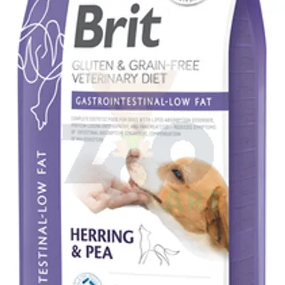 BRIT GF Veterinary Diets dog Gastrointestinal-Low Fat 12kg