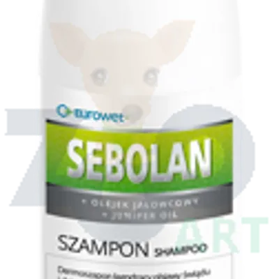 Eurowet Szampon Sebolan 200ml