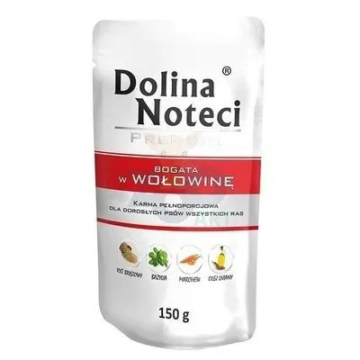 Dolina Noteci PREMIUM bogata w wołowinę 500g