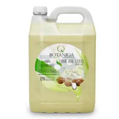 BOTANIQA LOVE ME LONG Cupuaçu & Shea Shampoo 5L