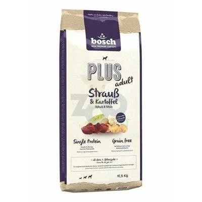 Bosch Plus Adult Struś & Ziemniaki 12,5kg