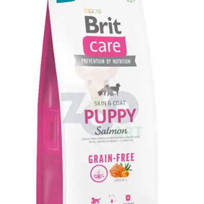 BRIT CARE Dog Grain-free Puppy Salmon 12kg