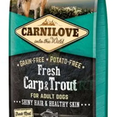 Carnilove Fresh Carp Trout Adult 12 kg