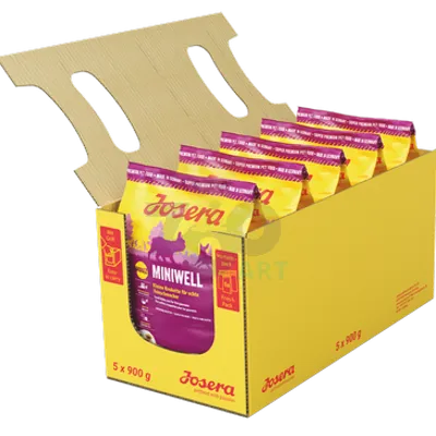 JOSERA Miniwell 5x900g