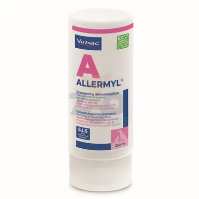 Virbac Allermyl szmapon dermatologiczny 250ml