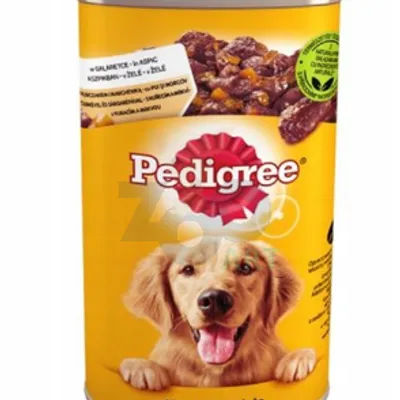 PEDIGREE Adult puszka 1200g - mokra karma pełnoporcjowa dla dorosłych psów, z kurczakiem w galaretce