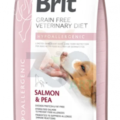 Brit GF veterinary diets dog Hypoallergenic 12 kg