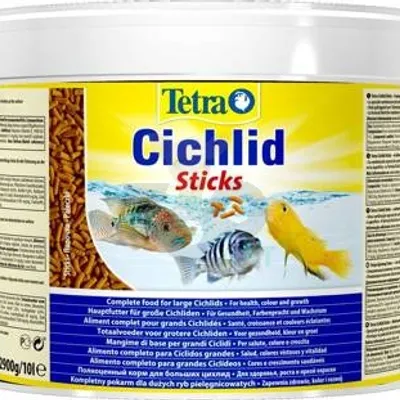 TETRA Cichlid Sticks 10l pokarm dla ryb -  wiaderko