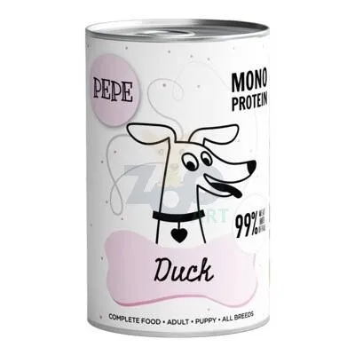 PEPE MONO PROTEIN Duck (kaczka) 400g