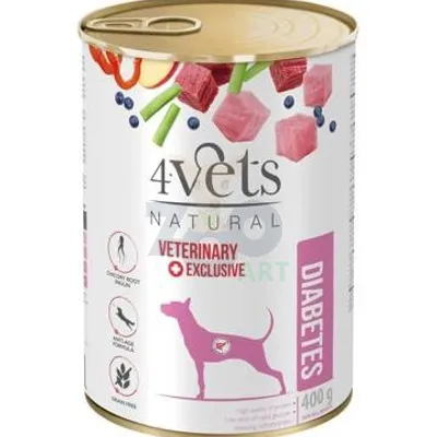 4Vets Dog Diabetes 400g