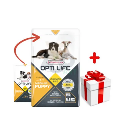 VERSELE-LAGA Opti Life Puppy Medium 1kg