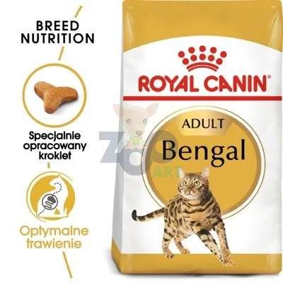 ROYAL CANIN Bengal Adult 2kg karma sucha dla kotów dorosłych rasy bengal