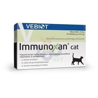 VEBIOT Immunoxan cat 30 tabletek