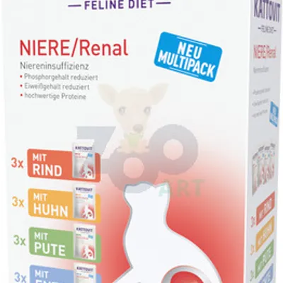 Kattovit- Multipack Renal - 12x85g