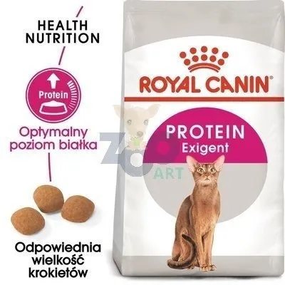 ROYAL CANIN  Exigent Protein Preference 42 10kg karma sucha dla kotów dorosłych, wybrednych, kierujących się zawartością białka