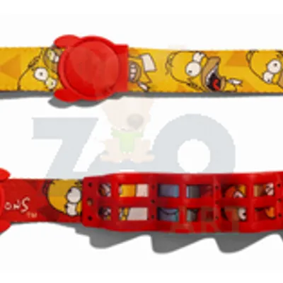 ZEE DOG Smycz dla psa Ruff Homer Simpson - S