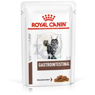 ROYAL CANIN Gastro Intestinal 12x85g saszetka (plasterki w sosie)