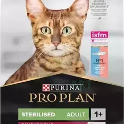 PURINA Pro Plan Cat Sterilised Dorsz i Pstrąg 10kg