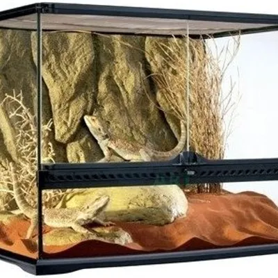 EXOTERRA  Terrarium szklane MEDIUM 60x45x45cm