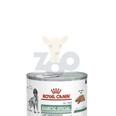 ROYAL CANIN Diabetic Special Low Carbohydrate 195g puszka